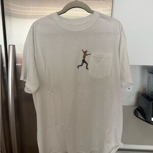 Travis Scott x Virgil Abloh by a thread tee (Cactus Jack version)